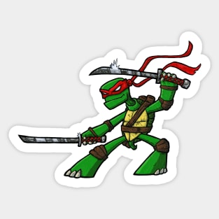 Ninja Turtle Sticker